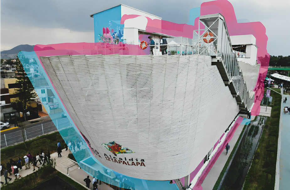 Barco Utopía de Iztapalapa