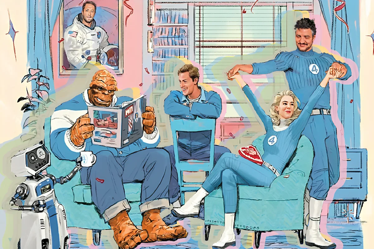 Los 4 Fantásticos