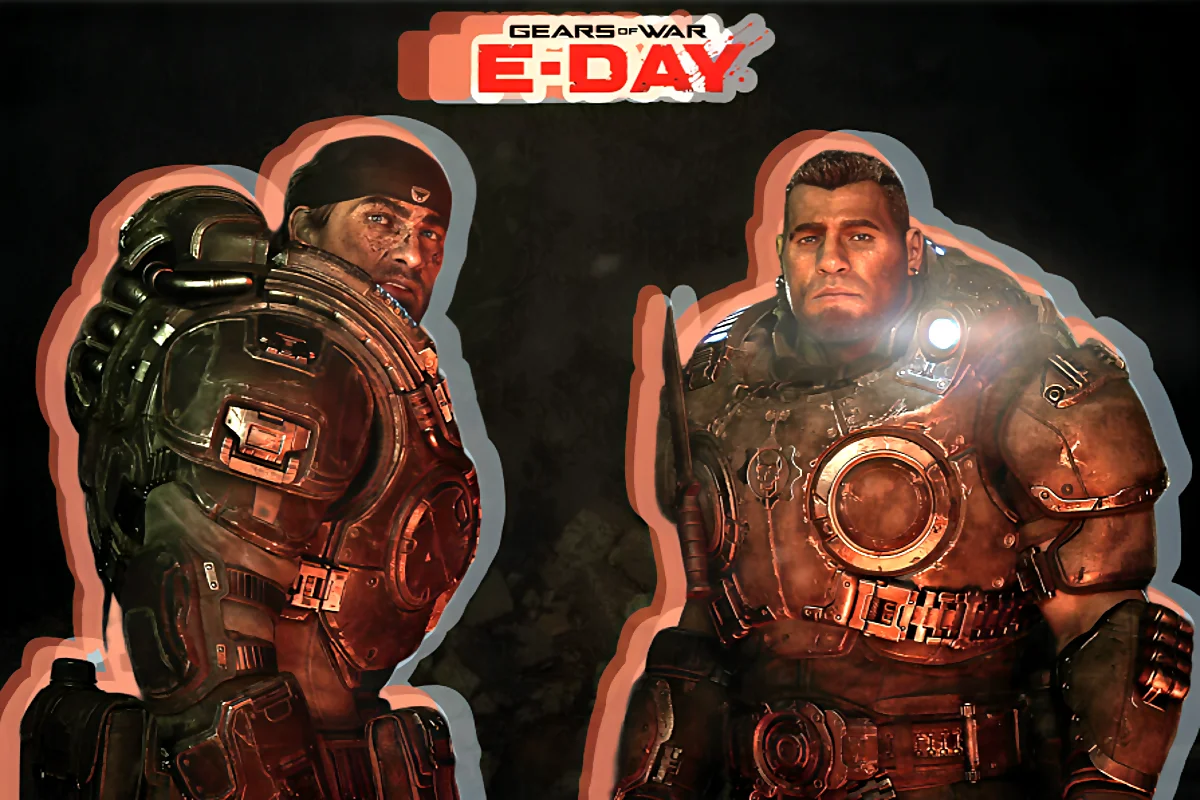 Gears Of War E Day