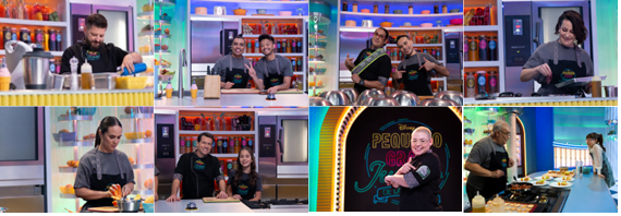Pequeño gran jurado de la cocina