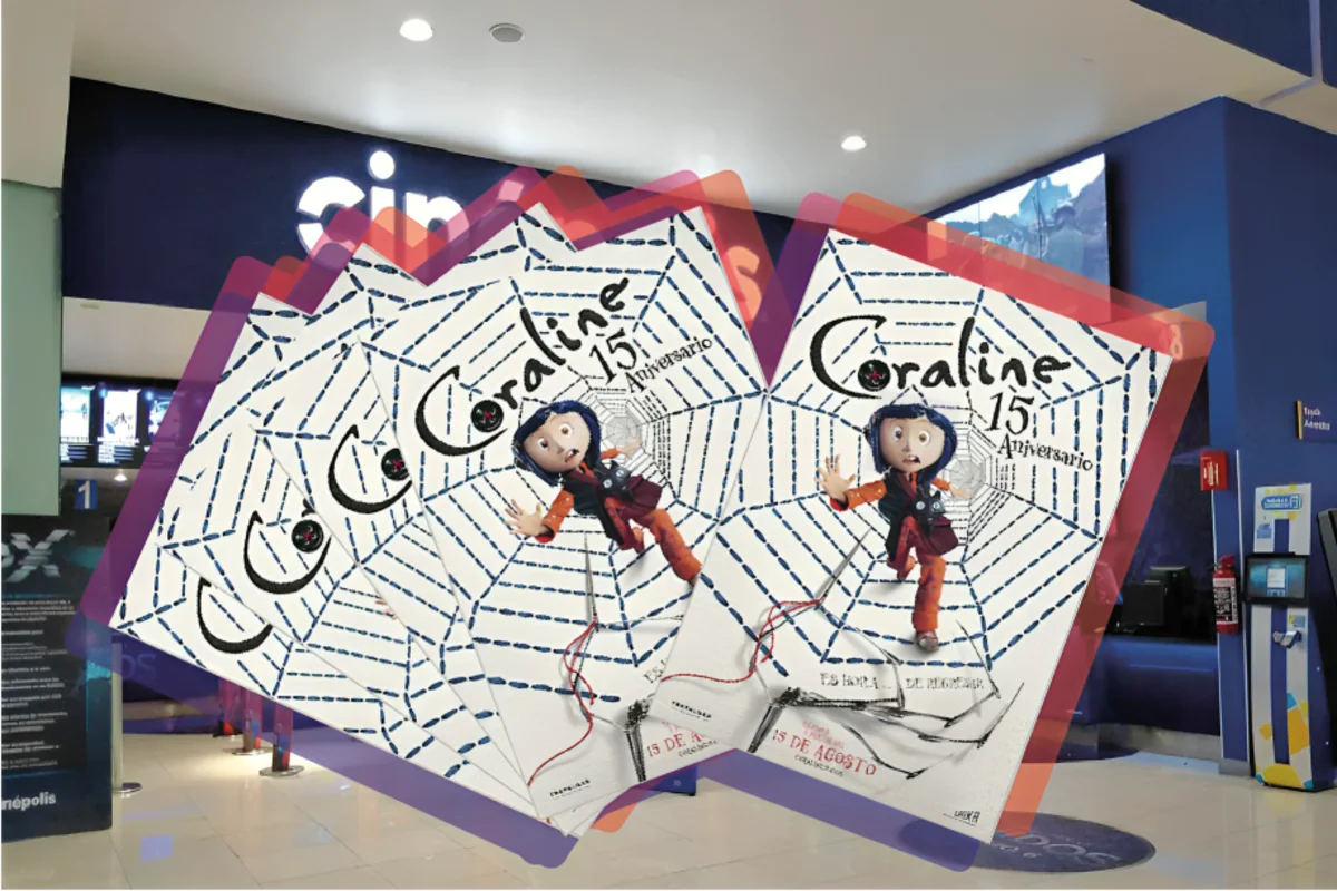 Boleto de Coraline