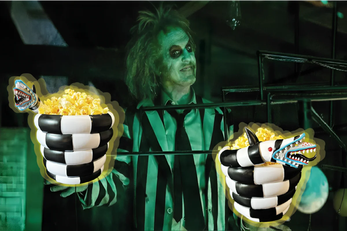 Palomera de Beetlejuice