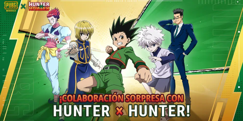 PUBG Mobile Por Hunter x Hunter