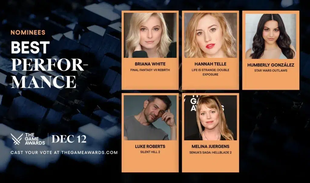 The game Awards 2024