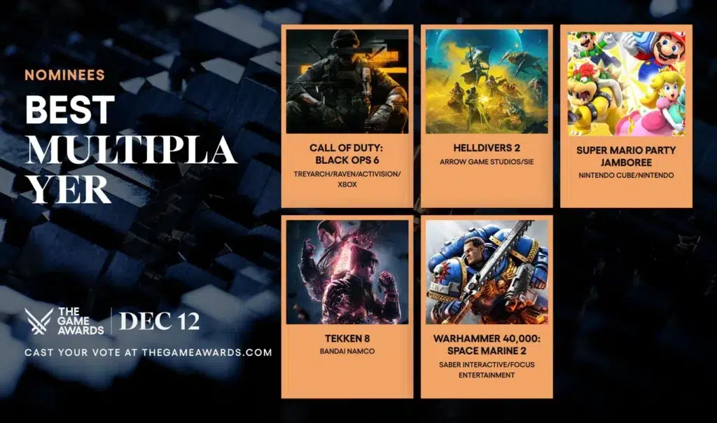 The game Awards 2024 - 3