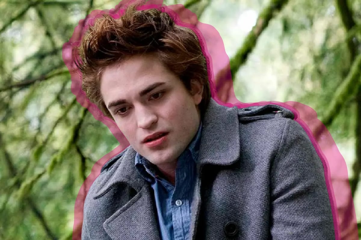 Robert Pattinson