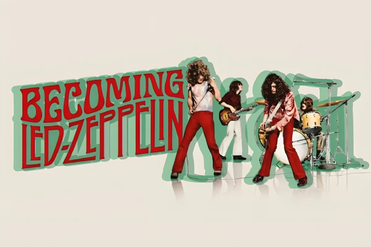 Becoming Led Zeppelin