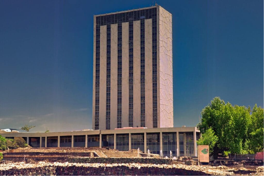 C Universitario Tlatelolco