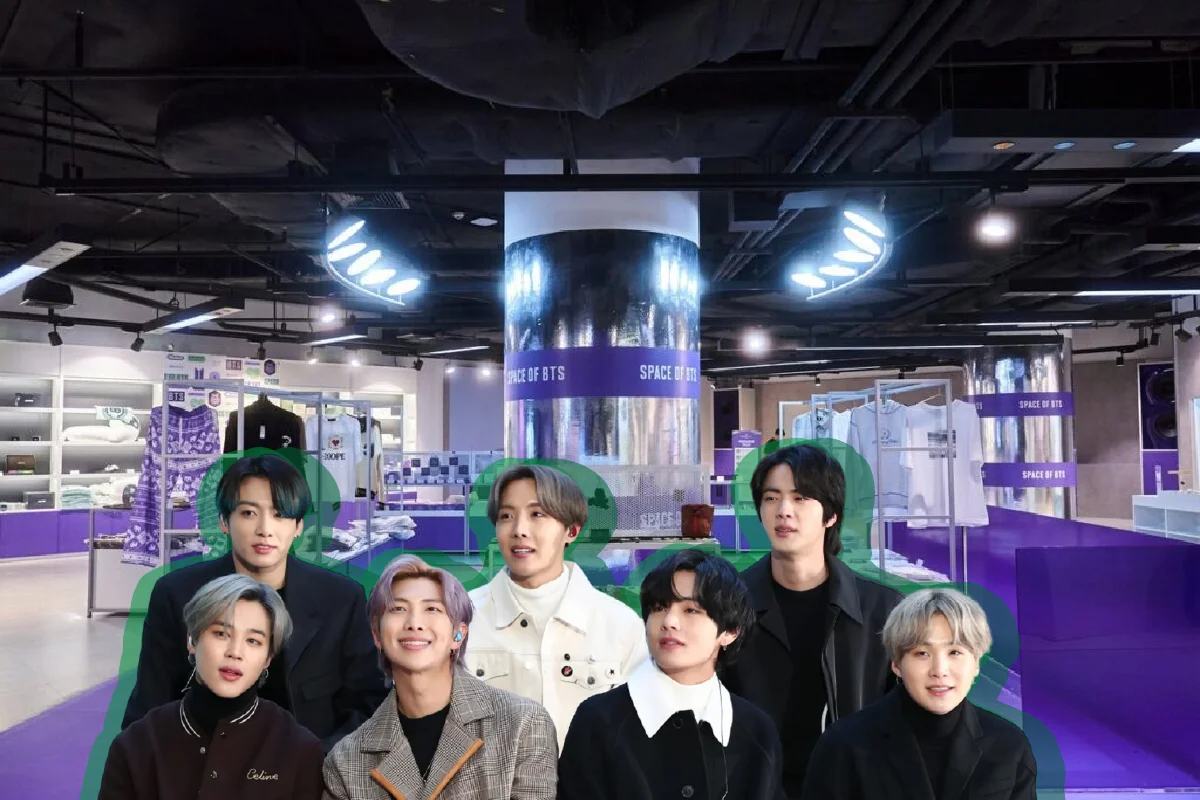 Pop up BTS