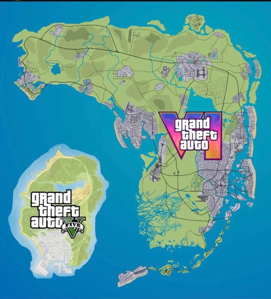 Mapa GTA 6