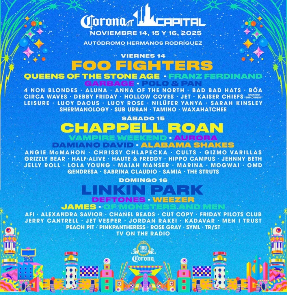 Corona Capital 2025