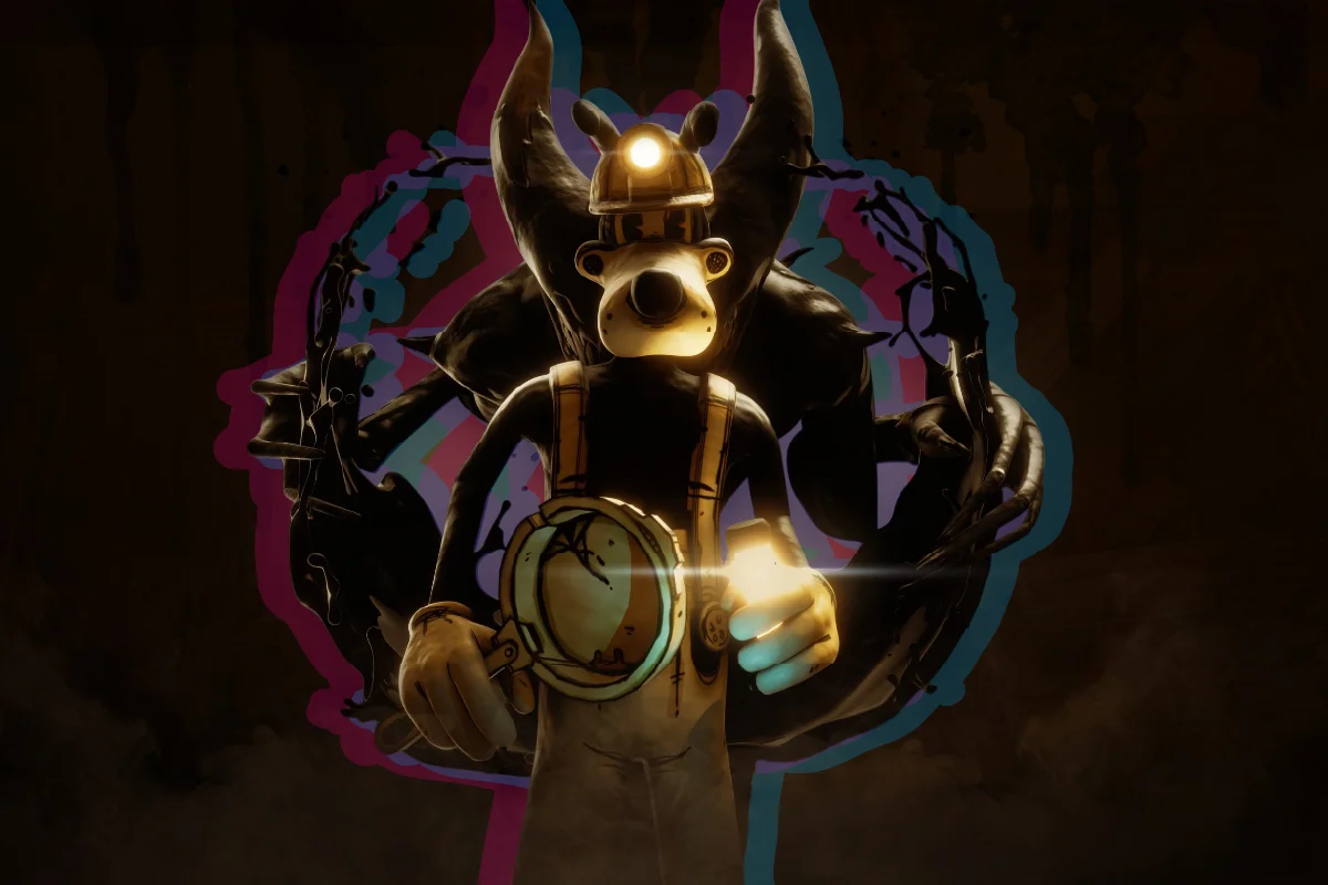 Bendy Lone Wolf