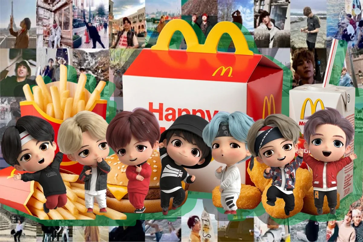 Cajita Feliz BTS TinyTAN