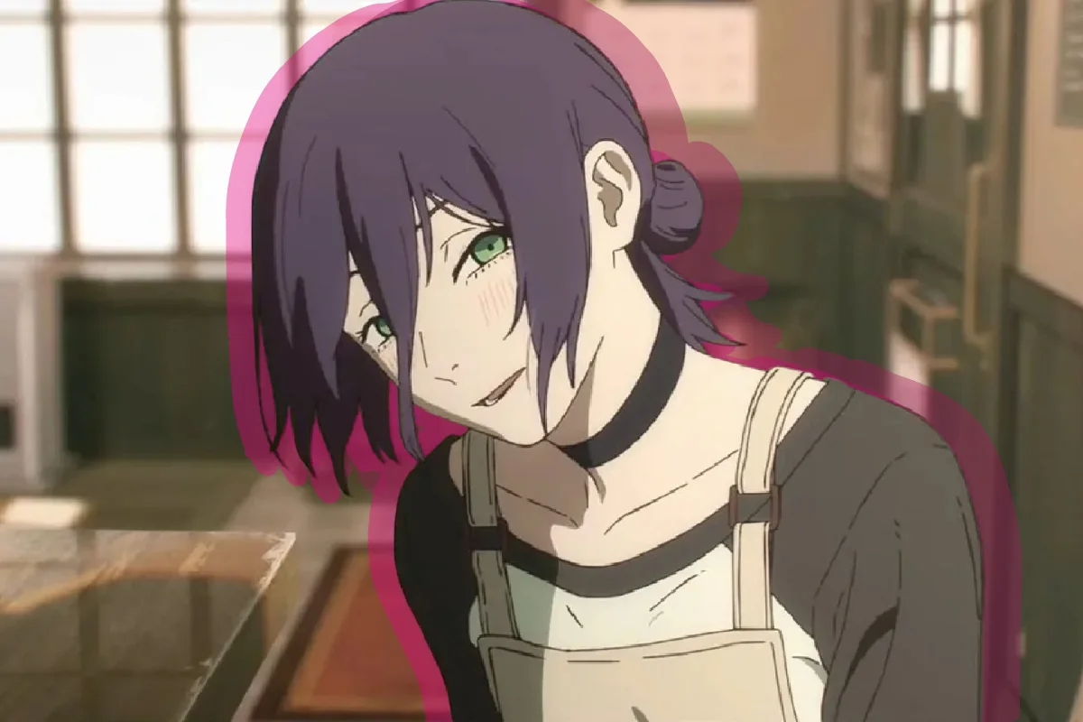 Chainsaw Man Reze