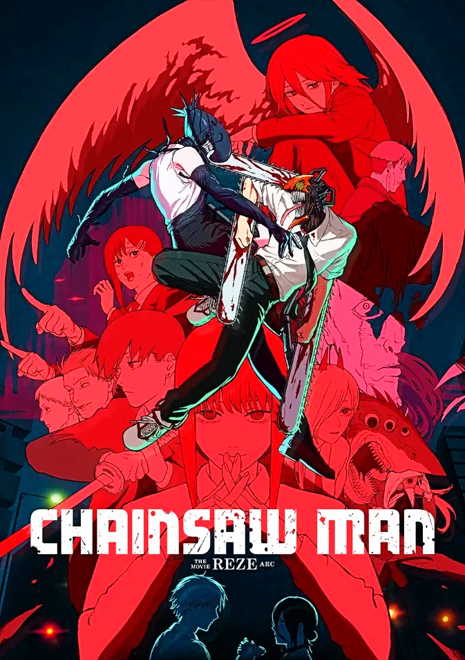 Chainsaw Man Arco de Reze
