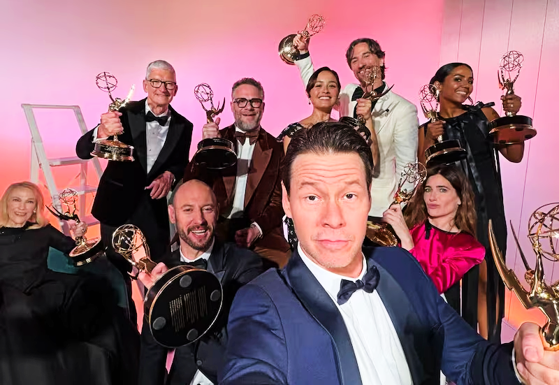 Ganadores de los Emmy 2025