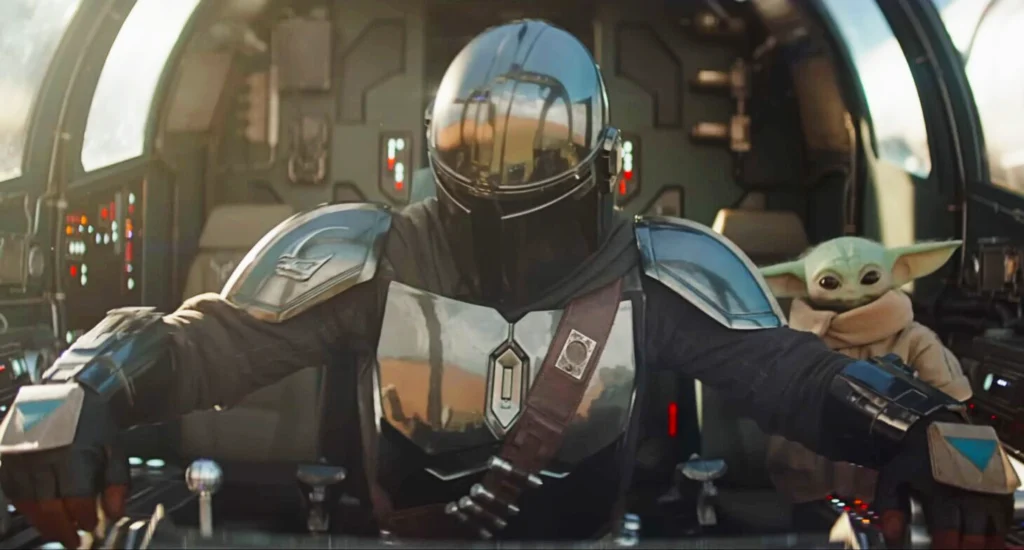 The Mandalorian y Grogu 1