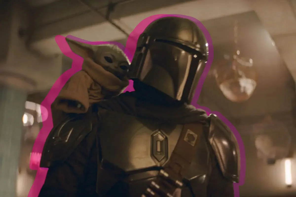 The Mandalorian y Grogu