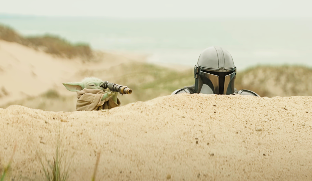 The Mandalorian y Grogu
