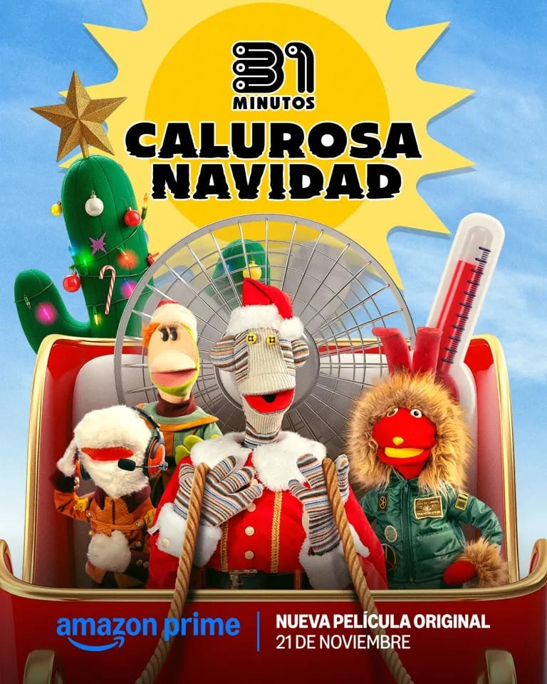 31 Minutos Curiosa Navidad