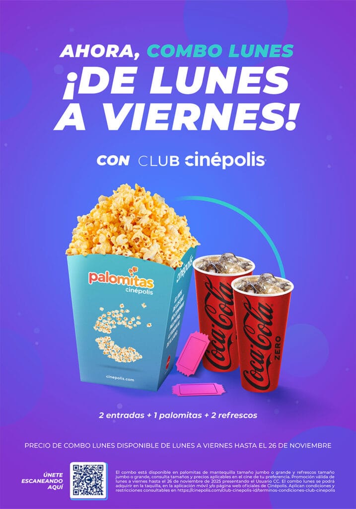 Combo lunes promo