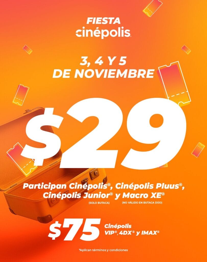 Fiesta Cinépolis