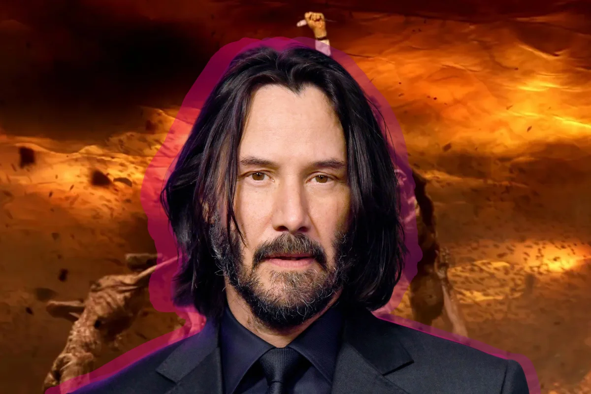 Keanu Reeves Constantine 2
