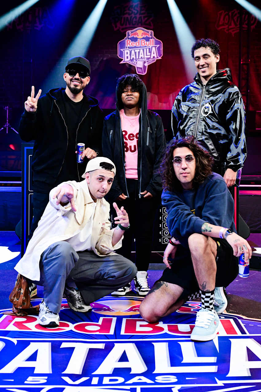 RB Batalla 5 Vidas