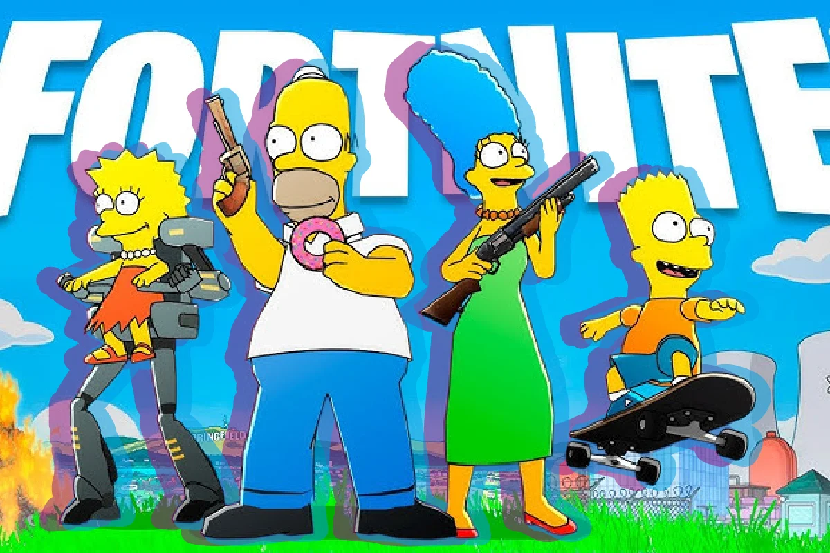 Fortnite x Los Simpson