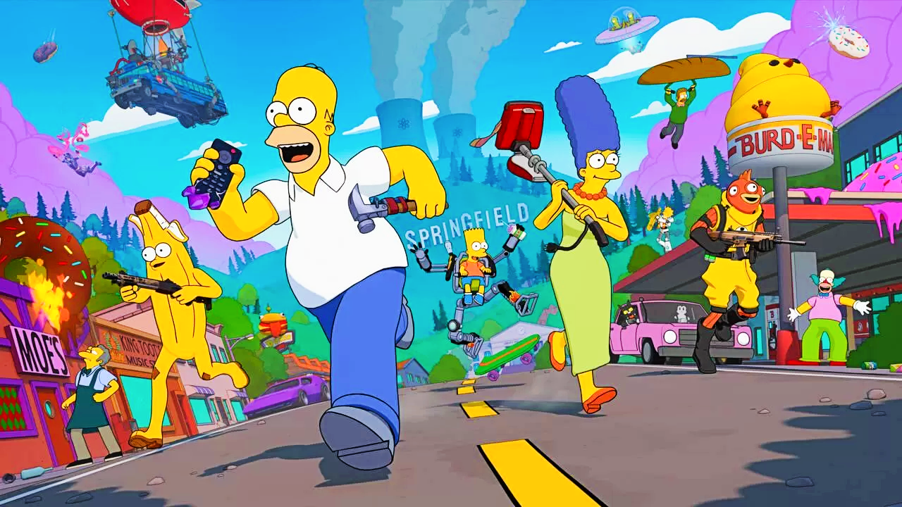 Fortnite x Los Simpson
