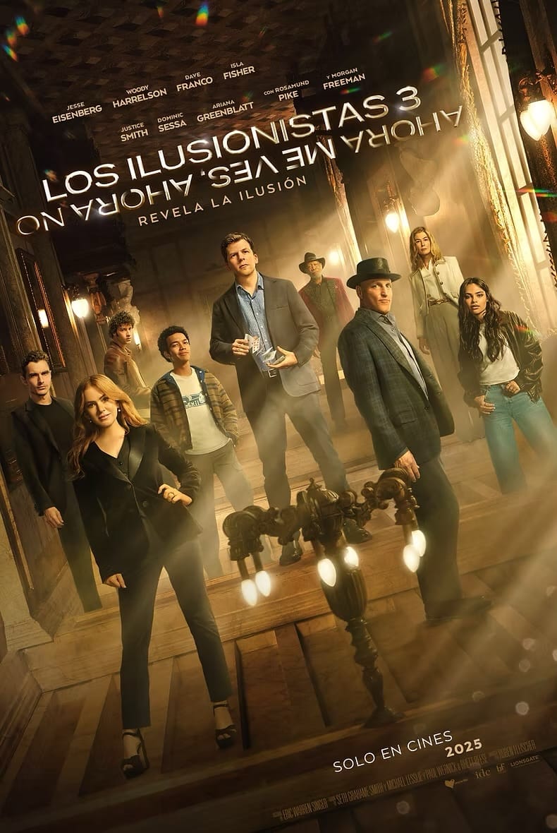 Lo ilusionistas 3