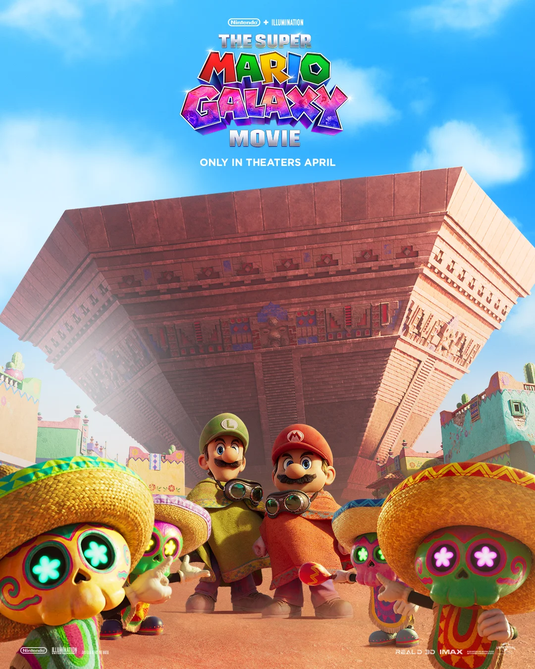 Super Mario Galaxy Movie Póster