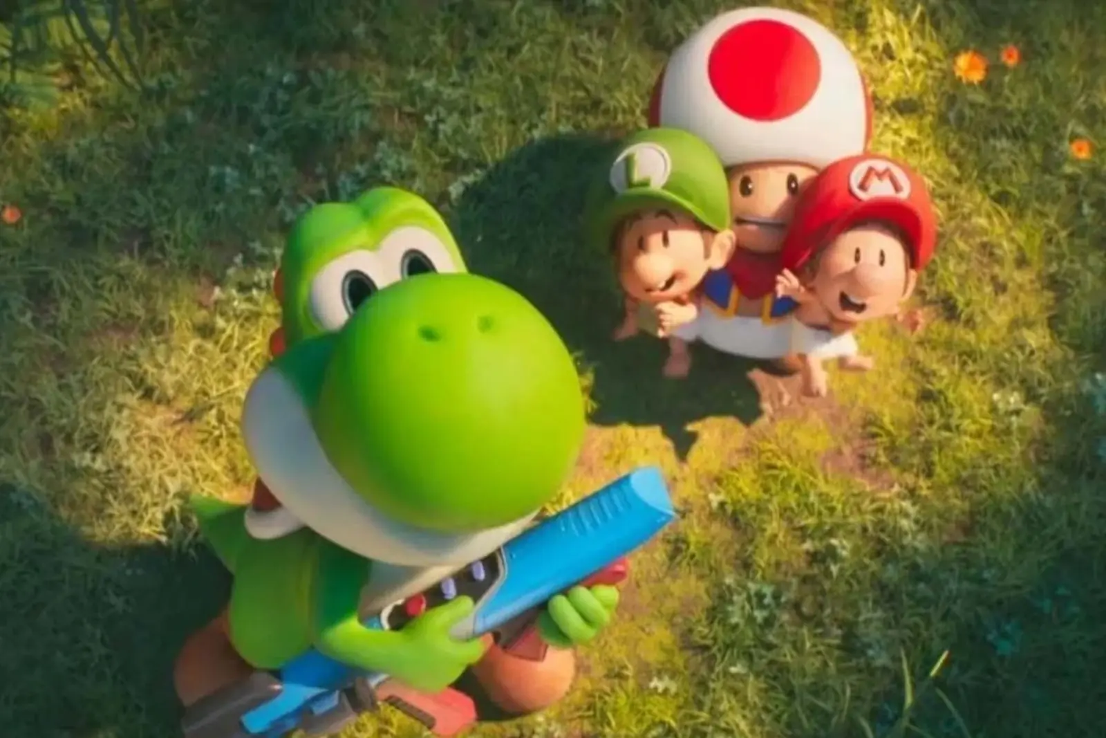 Yoshi Super mario Galaxy Movie
