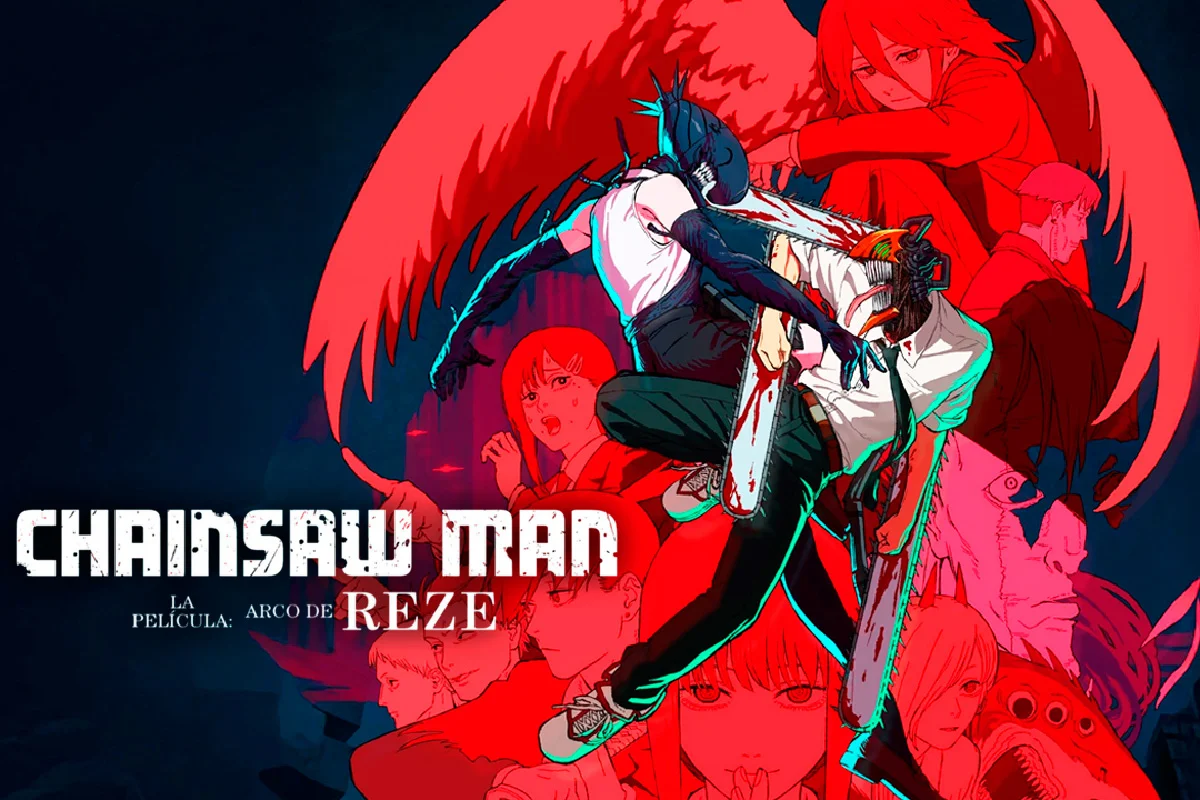 Chainsaw Man La película El Arco de Reze