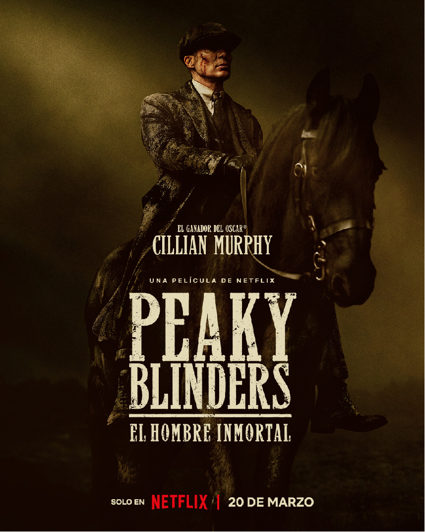 Peaky Blinders: El hombre inmortal 