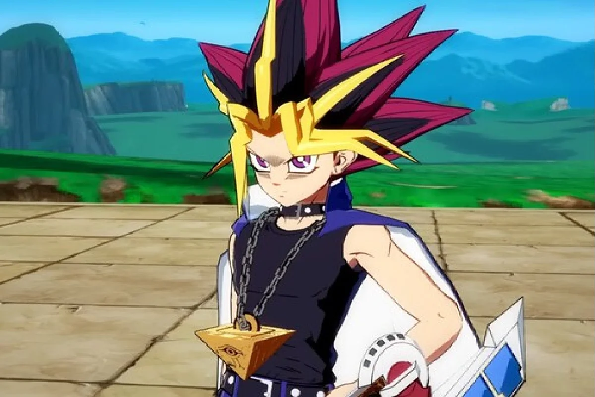 Dragon Ball FighterZ Yugi