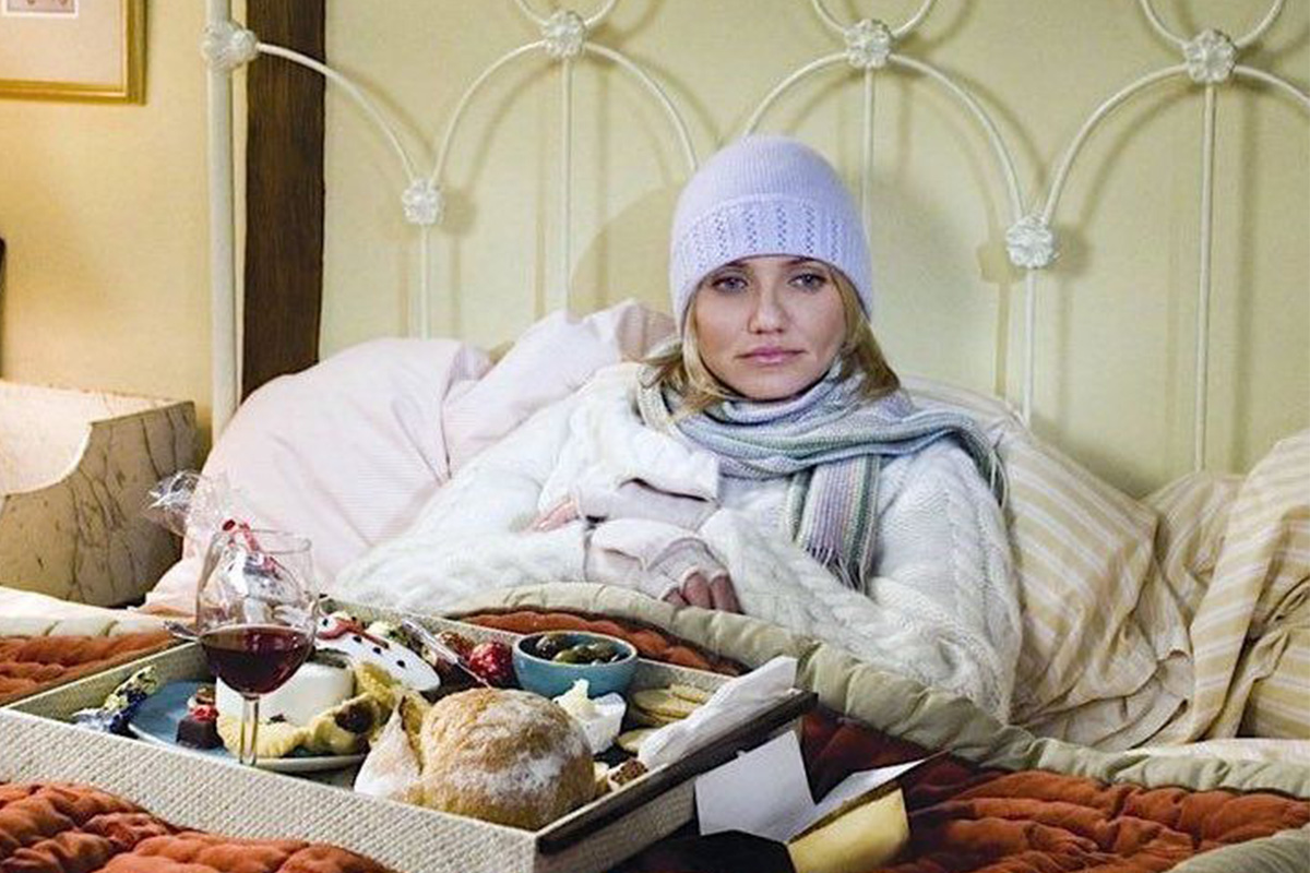 El descanso Navidad