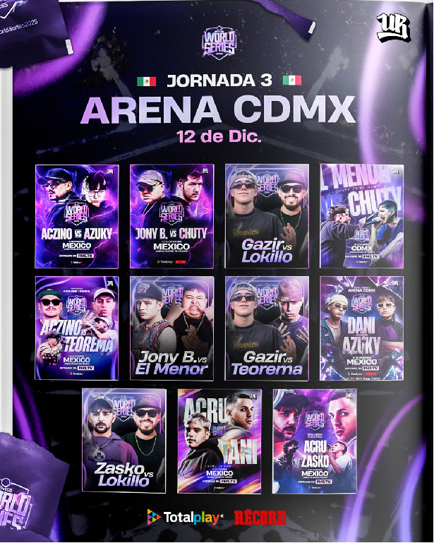FMS Wrorld Series CDMX 2025
