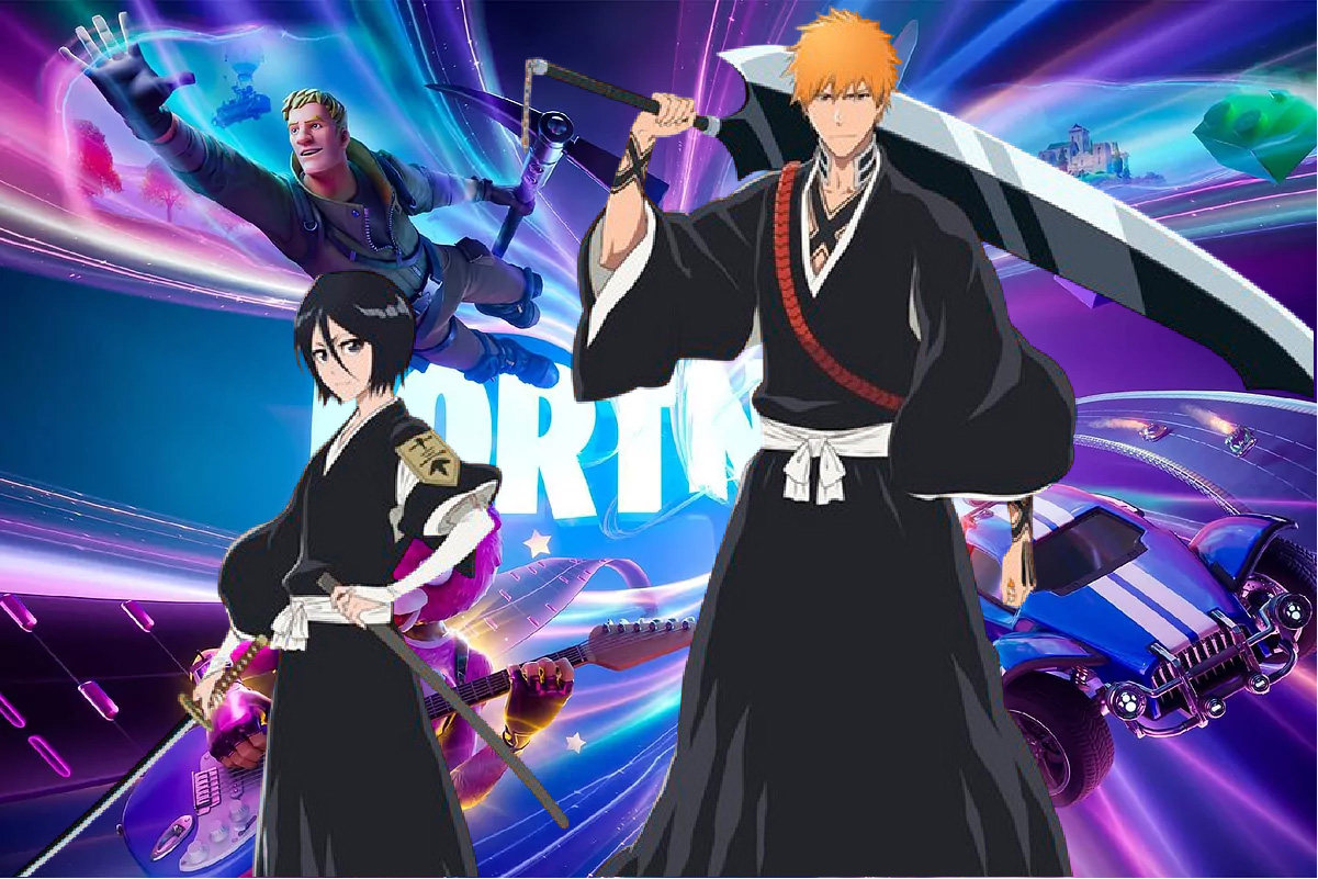 Fortnite x Bleach