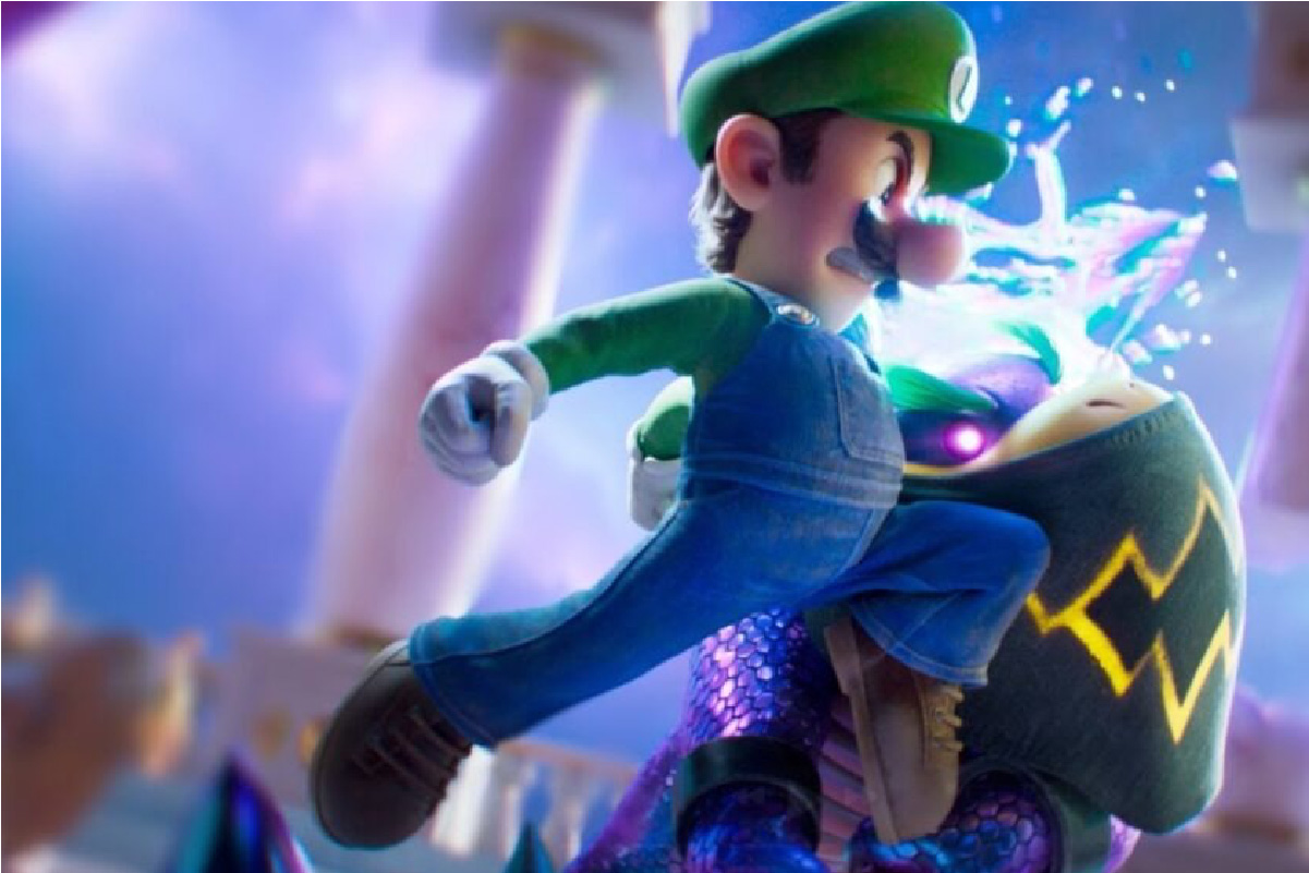 Super Mario Galaxy- La película