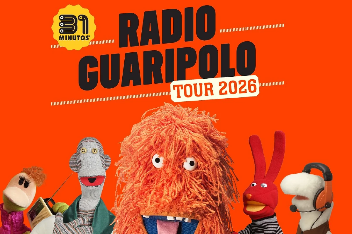 31 MINUTOS AUDITORIO NACIONAL