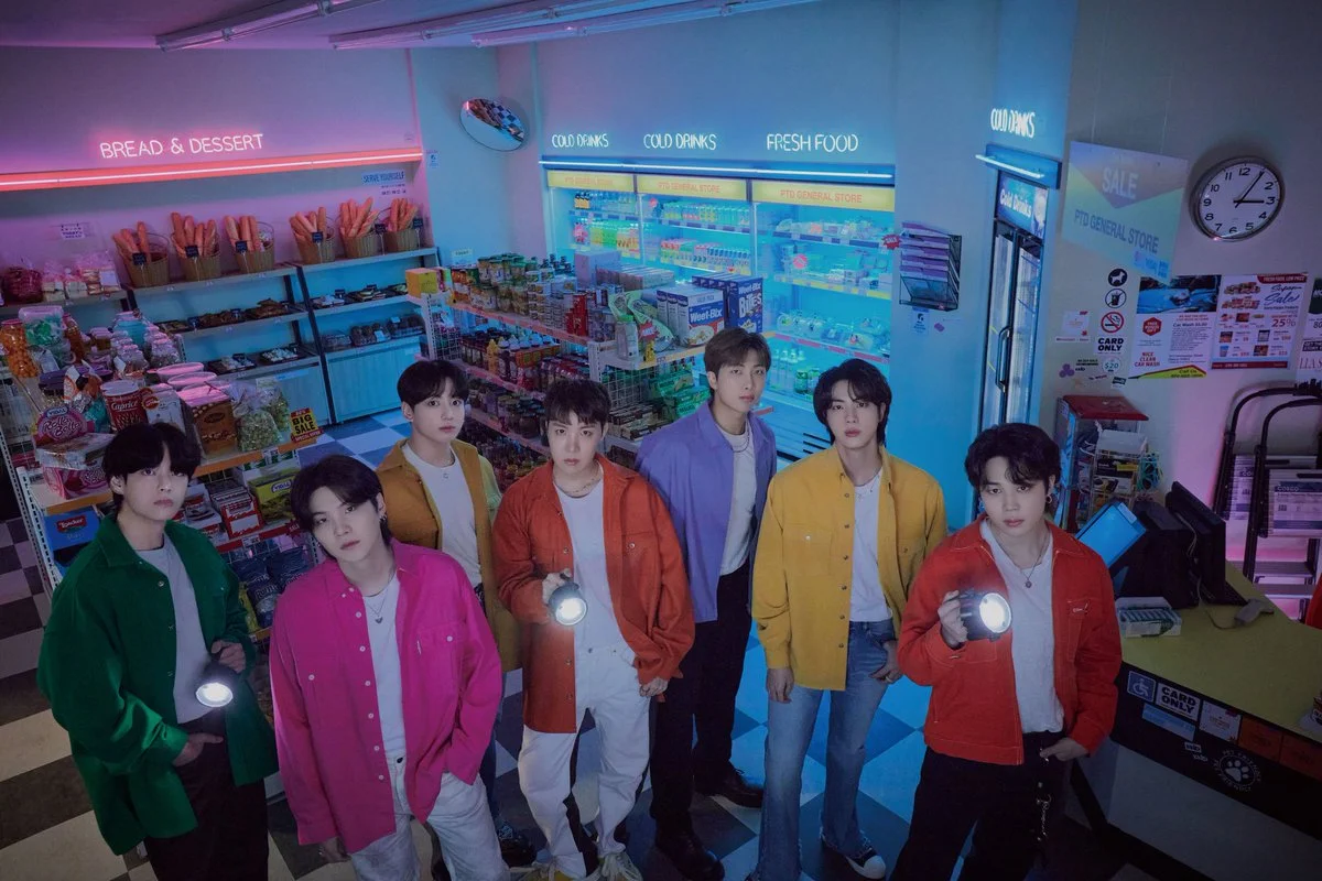 BTS en México