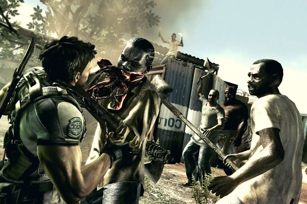 Capcom Resident Evil 5