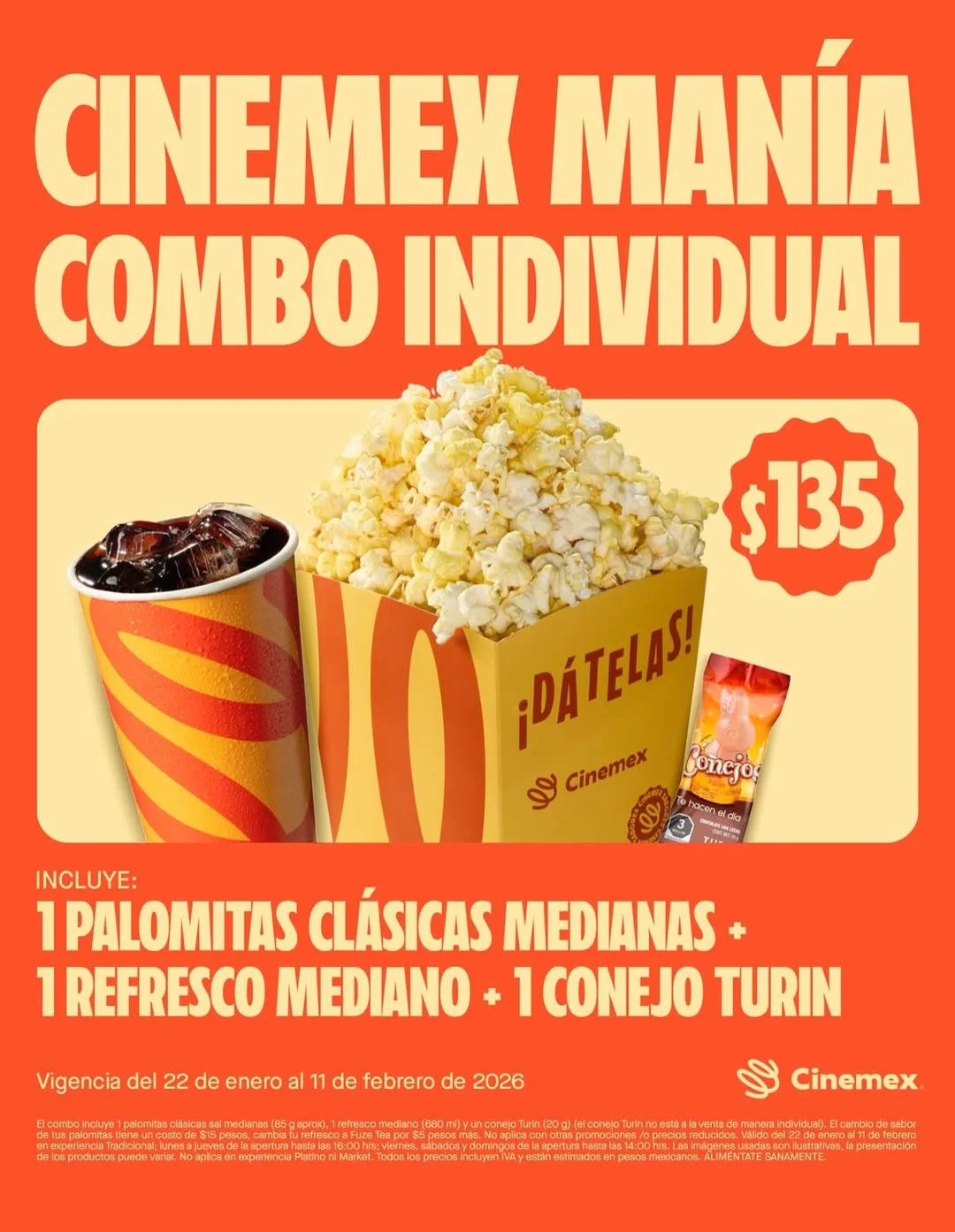 Combo Cine