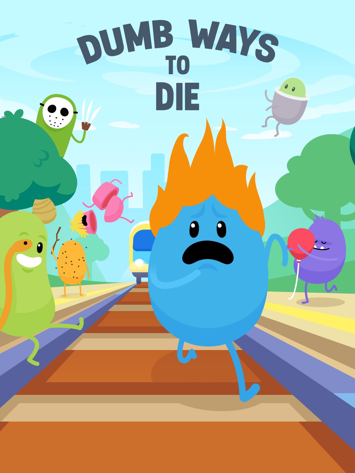 Dumb Ways to Die juego