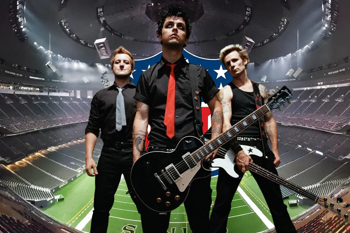 Green Day Super Bowl