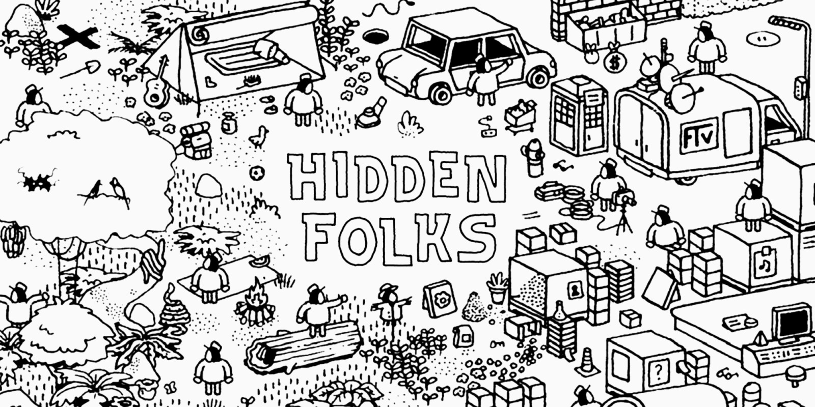 Hidden Folks Epic Games