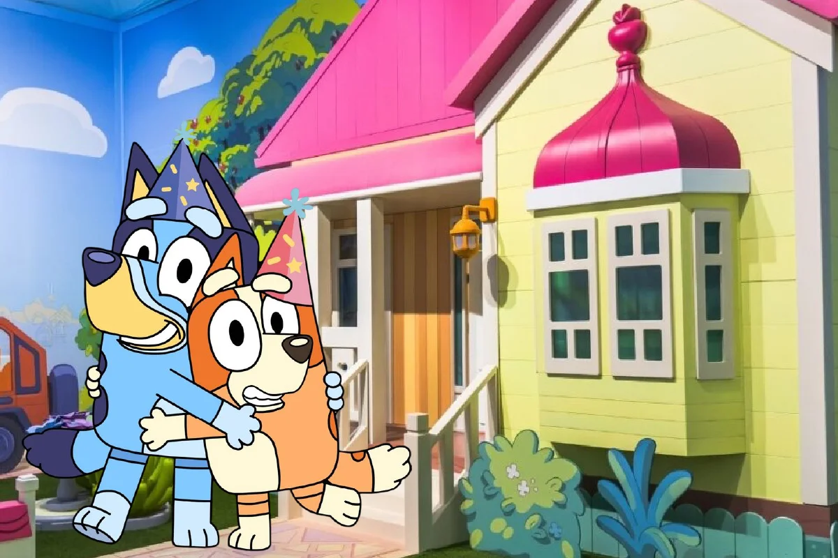 La casa de Bluey