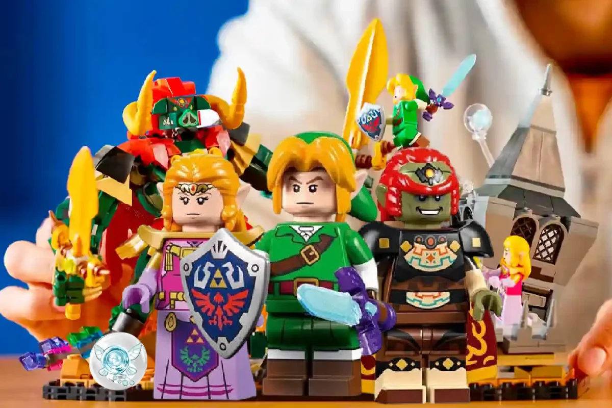 Lego The Legend of Zelda Ocarina of Time