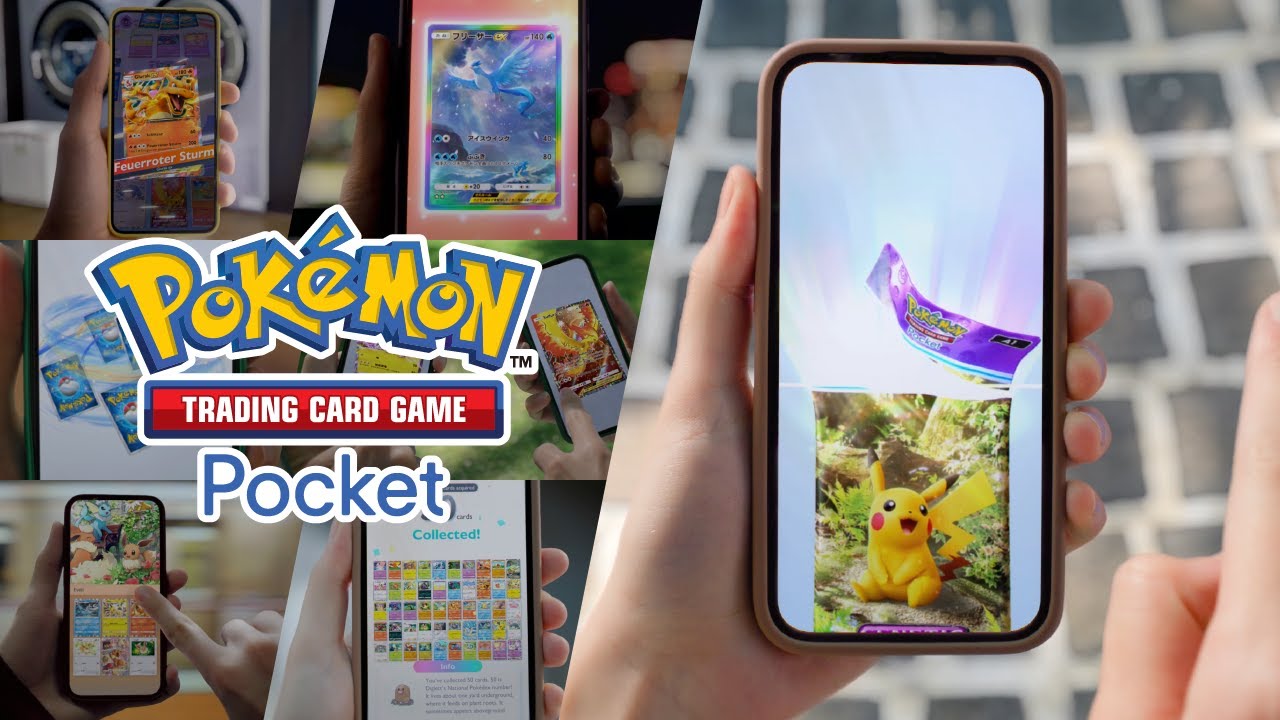 Pokémon TCG Pocket movil